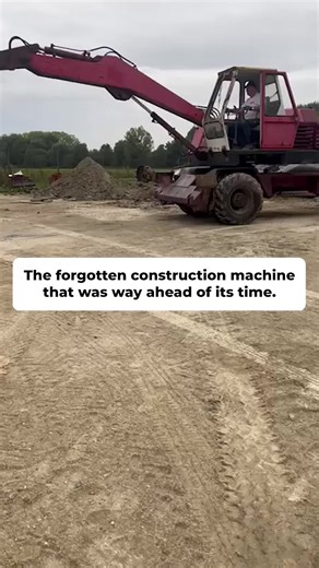 The Revolutionary Excavator That Transformed Construction