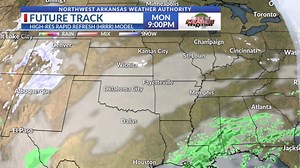 2.3K views | From your Weather Authority Team... here's your latest forecast update. | KNWA & FOX24 - Northwest Arkansas & River Valley News | Facebook