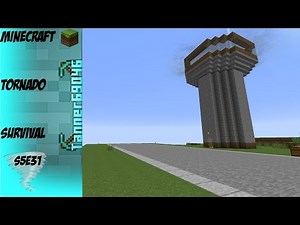 Minecraft Tornado Survival (Localized Weather Mod) S5E31