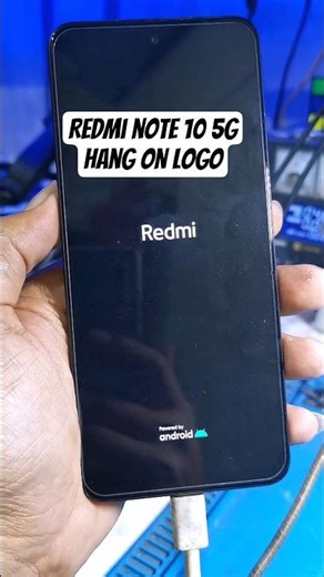 Redmi note 10 5g hang logo‼️#android #iphone #caraservishp #shorts