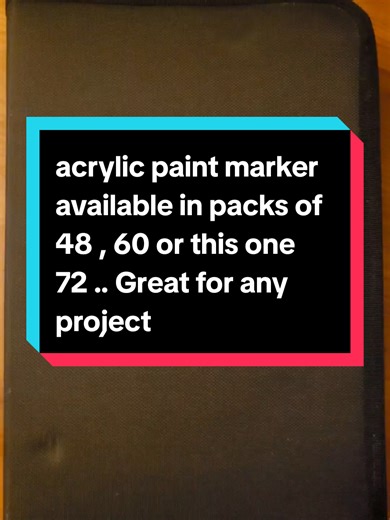Vibrant Acrylic Paint Markers for All Projects
