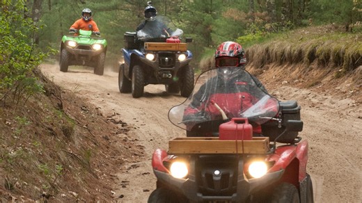 Can I ride my ATV on the street in Wisconsin? Here's some rules you need to know