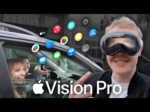 Using Apple Vision Pro IN PUBLIC! WILD Reactions!