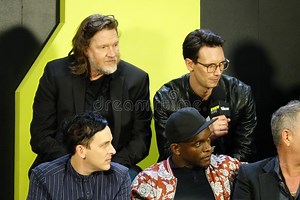 New York Comic Con 2018 Cast of Gotham Panel 35 Editorial Photo - Image of convention, thursday: 128196561