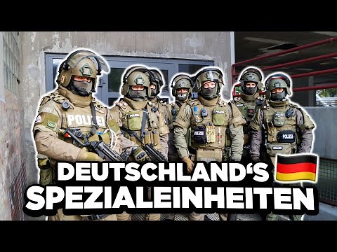Die Spezialeinheiten der Polizei