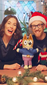 Create your very own Bartlebee, ready to be introduced to the whole family this Christmas! 🎄➡️ https://www.bluey.tv/watch/bluey-puppets/how-to-make-your-own-bartlebee-puppet/ #Bluey | Bluey