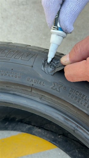 Correct Way to Use Tire Glue