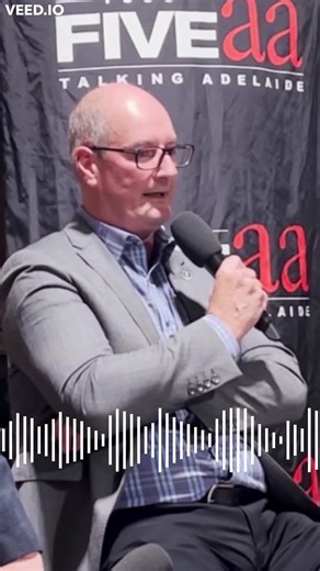 PLAY VIDEO | Port Adelaide chairman David Koch pays Robbie Gray a massive tribute - speaking at a FIVEaa event at Rusden Winery on Friday. | FIVEAA