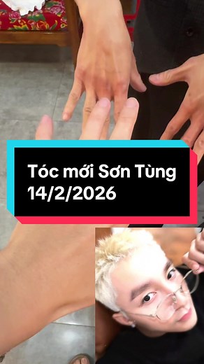 Tóc Mới Của Sơn Tùng Năm 2026