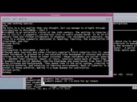 Running your personal copy of MicroMuse on a modern Mac or PC