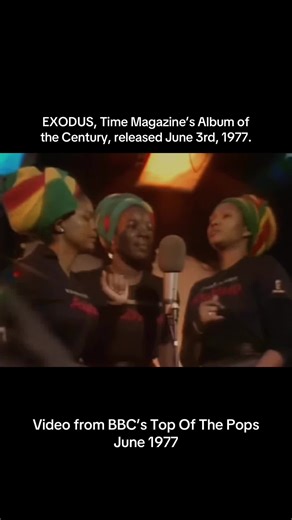 Released on this day in 1977. #EXODUS #todayinbobslife | exodus
