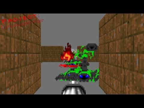 Wolf 3D: Project: Toten Eisenritter [SDL] - Floor 51 - 100%