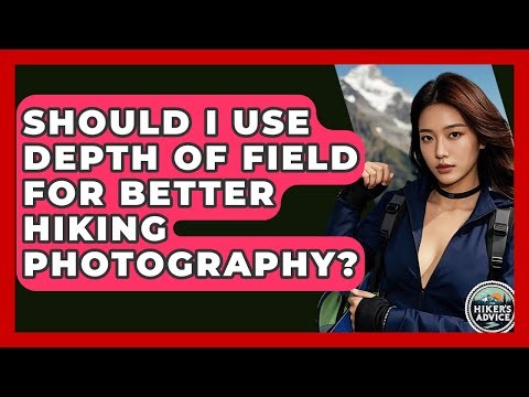 Should I Use Depth Of Field For Better Hiking Photography? - The Hiker's Advice