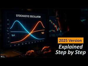 Stochastic Oscillator Explained Step by Step (2025 - TradingView Tutorial)