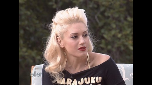 Gwen Stefani was wonderful then, and she’s wonderful now. | Ellen DeGeneres