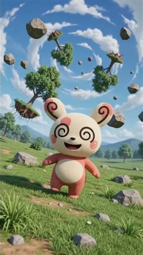 SPINDA BROKE REALITY 🌀 #pokemon #3danimation #anime