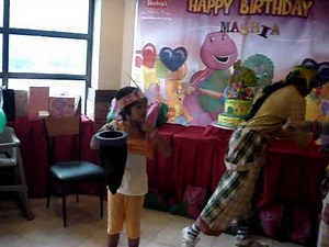 Mashia's 1st Birthday - Aug 27 @ Shakey's El Pueblo - Part 1