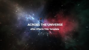 Across The Universe | After Effects