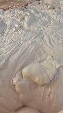 Bottomless creamy mud #mud #quicksand