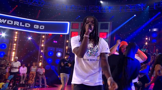 39K views · 604 reactions | SleazyWorld Go performed his single "WTW" and got the Wild 'N Out crew turnt up. ⬆️ #WildNOut | Nick Cannon Presents: Wild 'N Out | Facebook