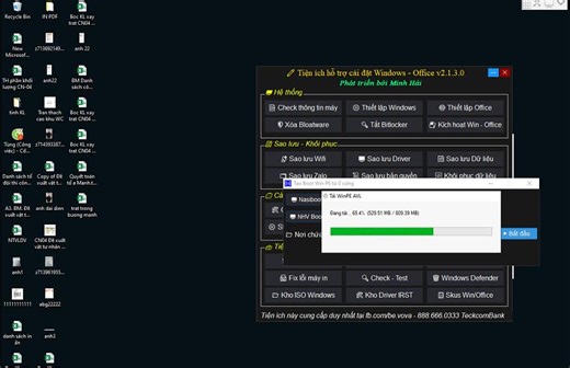 Video hướng dẫn cách tạo boot Win PE AVL từ tool, vào trong win pe anh em có thể phân vùng, cài win,... | Minh Hải Bùi