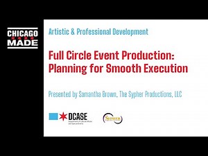 Full Circle Event Production | Part 4: Planning for Smooth Execution