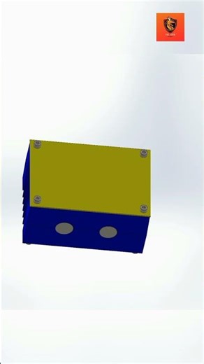 Gear box assembly design #ship