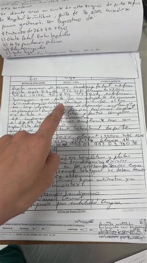 Difícil de descifrar hojas de evaluación de residentes