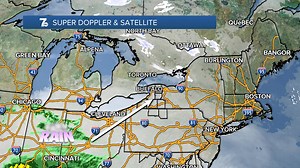 14K views · 23 reactions | Temperatures rise overnight with a bit of a breeze this evening. Rain showers move in for the morning commute Friday. A switch to snow occurs during the afternoon. >>>wkbw.com/weather | 7 News WKBW | Facebook