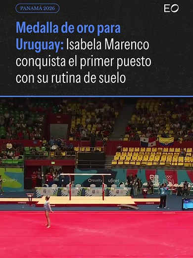 🤸‍♀️🥇 La gimnasia artística uruguaya alcanzó lo más alto del podio en los Juegos Suramericanos de la Juventud celebrados en Panamá. Isabela Marenco obtuvo la medalla de oro tras finalizar su rutina de suelo, consolidándose como la mejor de la especialidad en el certamen. 🥈 La delegación uruguaya cerró la jornada con otro resultado destacado: Camila Buck se adjudicó la medalla de plata en la final de barras asimétricas. 🥉 Con estas actuaciones, el balance final de Uruguay en gimnasia artístic