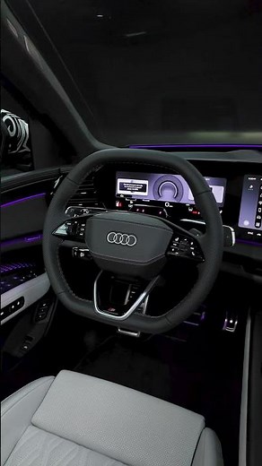 El Audi más lujoso de la historia: Interior del NUEVO Audi Q9