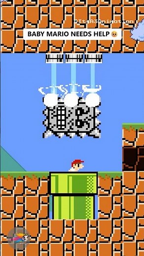 Thwomp Helped Baby Mario Again 🥹