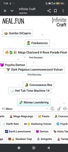 Infinite Craft E284 | CRAFTING TILL I GET A FIRST DISCOVERY #2