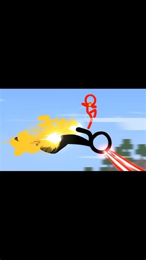 “Two Stickmen Caused Chaos in Minecraft!”#Minecraft #Stickman #MinecraftAnimation #MinecraftShorts