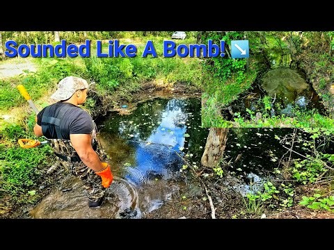 Unclogging Culvert At The Crossing! | BEAVER DAM REMOVAL In Beaver Dam Creek! S3 EP. 1!