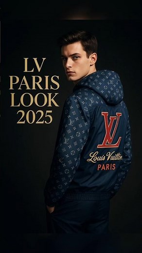 🔥 Luxury Streetwear 2025 | Louis Vuitton Jacket Unboxing & Styling | LV Paris Fashion Look