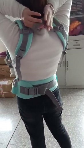 AIEBAO Ergonomic Baby Carrier Infant Kid Baby Hipseat Sling