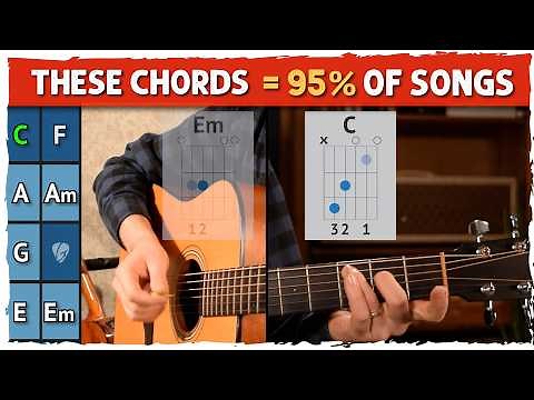 Learn Every IMPORTANT Guitar Chord in 5 Minutes!