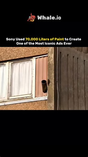 explain_with_science on Instagram: "Sony poured 70,000 liters of real paint down the streets to create a stunning visual explosion. The ad worked so powerfully because it was real — real motion, real physics, real chaos. Human brains react more strongly to authentic visuals, which is why this ad still feels more impactful than many modern CGI campaigns. . . All credit goes to the respective owner(s). I do not own the audio/video/clips shown in this reel. This content is shared only for education