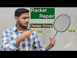 How to Racket String Repair at Home Anybody