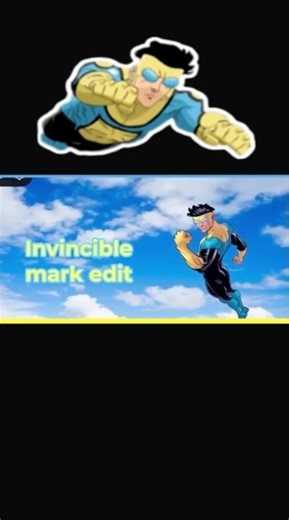 Roblox Invincible mark edit | My Movie Animation - #Roblox #Edit