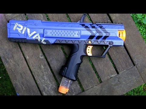 Review: Nerf Rival Apollo XV-700 Unboxing