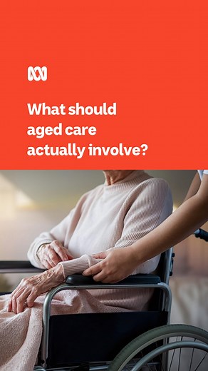 Do we need to put the care back into aged care? The new Aged Care Act came into effect on November 1, bringing with it an enhanced statement of rights for older Australians — a new code of conduct and changes to quality standards — intended to address system failures uncovered by the 2021 royal commission. The changes will impact everyone differently depending on the type of service they receive, their financial situation, and when they entered the system. It's incredibly complex and so, Craig a