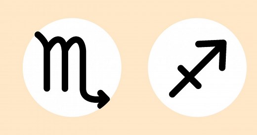 Portrait astrologique du Scorpion ascendant Sagittaire