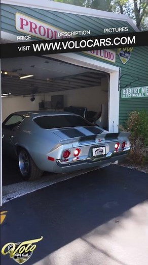 1973 Chevrolet Camaro Startup & Rev! (V22357)