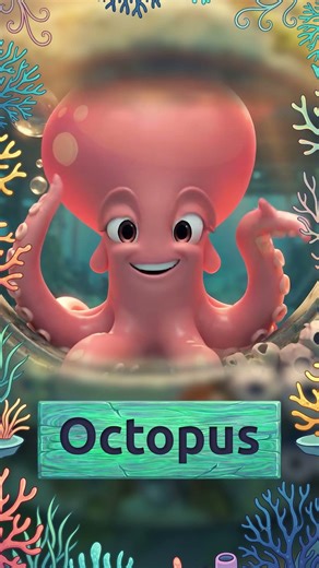 🐙🐙🐙 The Octopus, Eight Arms in Action 🌊✨