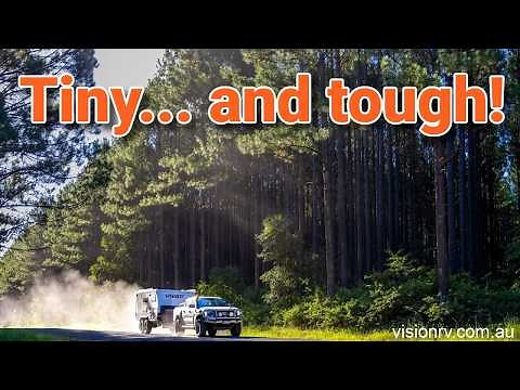 The Smallest Hybrid Caravans in Australia (2025) — Size Really Does Matter!