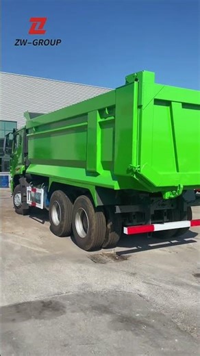 HOWO 371 6×4 Dump Truck Review: Why It’s the King of Heavy-Duty Construction