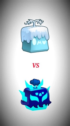 Blizzard VS Lightning in Blox Fruit