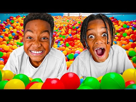 LAST TO STOP HAVING FUN WINS | The Prince Family Clubhouse